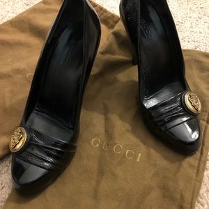 Authentic Gucci Hysteria pumps.